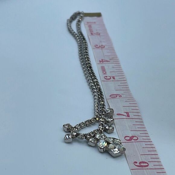 Vintage Midcentury glam choker. - Picture 3 of 9